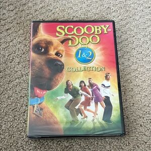 Scooby-Doo 1 & 2 Collection DVD